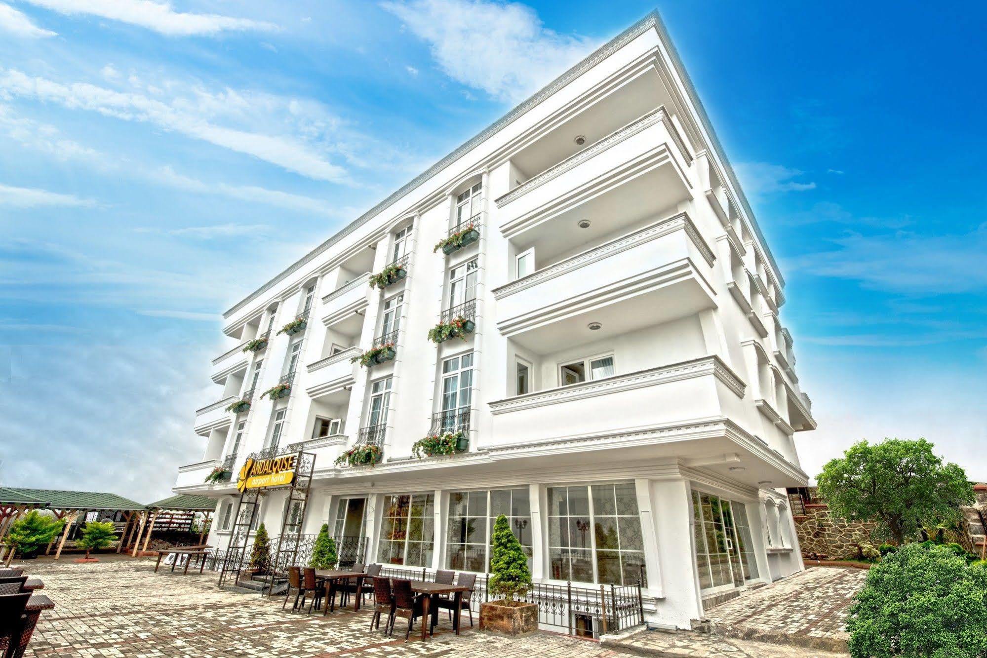 Andalouse Suite Hotel Trabzon Eksteriør billede